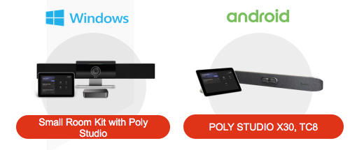 Poly Small Room Kit Windows Android