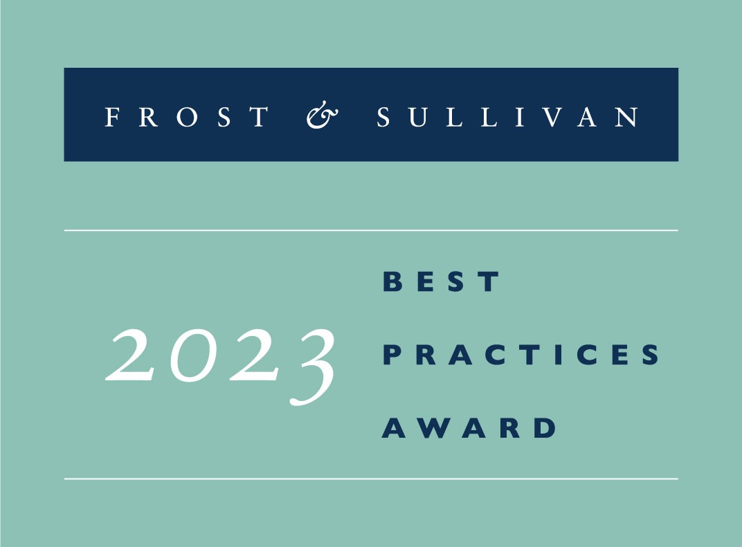 Frost & Sullivan Best Practice Award Logo
