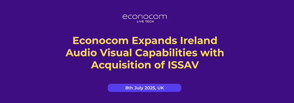 Image Supply Systems Audio Visual joins Econocom