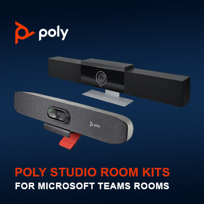 Poly Studio Room Kits for Microsoft Teams Rooms