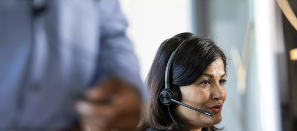 Poly Contact Centre Headsets