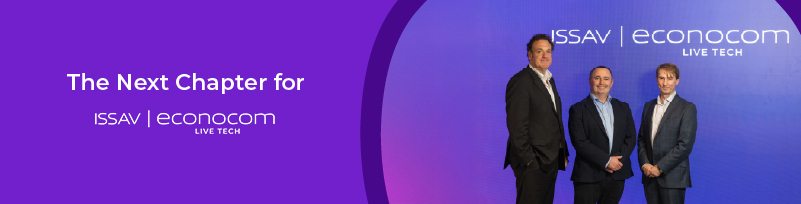 The Next Chapter for ISSAV | Econocom